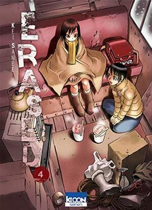 Erased, Tome 4 : by Kei Sanbe