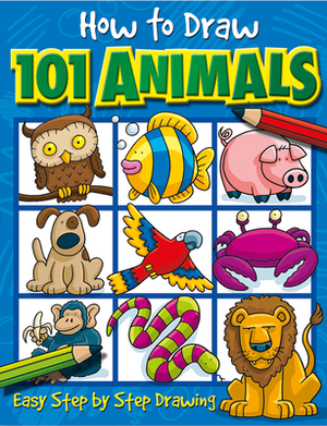 How to Draw 101 Animals, Volume 1 by Imagine That, Dan Green