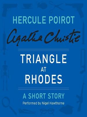 Triangle at Rhodes by Agatha Christie
