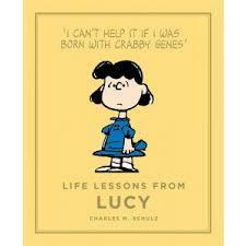 Life Lessons From Lucy by Charles M. Schulz