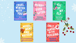 Under the Mistletoe Series by Olivia Dade, Ali Hazelwood, Alexandria Bellefleur, Alexis Daria, Tessa Bailey
