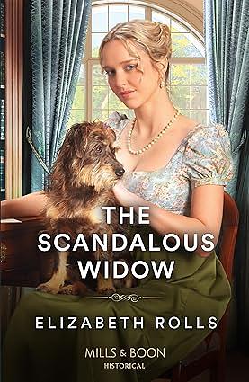 The Scandalous Widow by Elizabeth Rolls