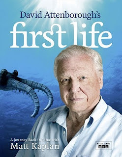 David Attenborough's First Life: A Journey Back in Time with Matt Kaplan by Matt Kaplan, David Attenborough