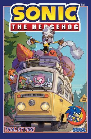 Sonic the Hedgehog, Vol. 12: Trial by Fire by Evan Stanley