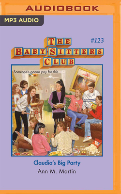 Claudia's Big Party by Ann M. Martin