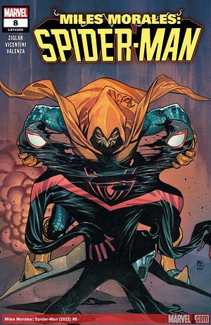 Miles Morales: Spider-Man #8 by Cody Ziglar, Federico Vicentini