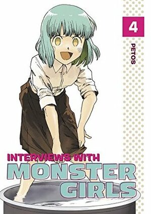 Interviews with Monster Girls, Vol. 4 by Petos
