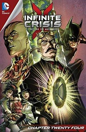 Infinite Crisis: Fight for the Multiverse (2014-) #24 by Dan Abnett