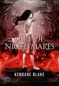 Girl of Nightmares by Kendare Blake