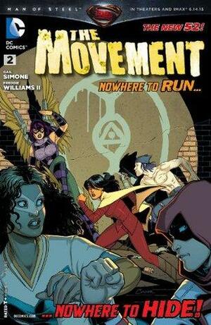 The Movement #2 by Amanda Conner, Gail Simone