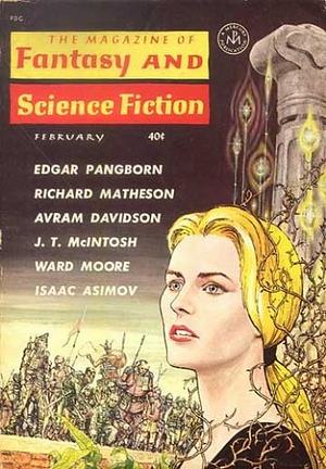 The Magazine of Fantasy and Science Fiction - 129 - February 1962 by Robert P. Mills
