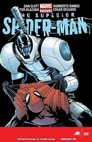 Superior Spider-Man #8 by Dan Slott, Humberto Ramos