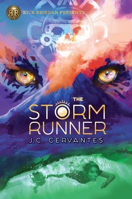 The Storm Runner by J.C. Cervantes