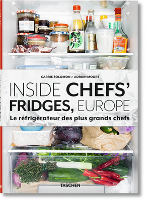 Inside Chefs' Fridges, Europe by Adrian Moore