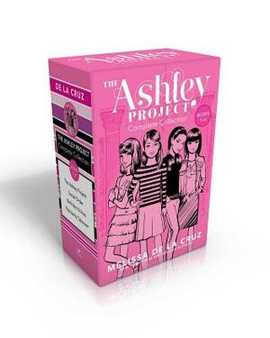 The Ashley Project Complete Collection -- Books 1-4: The Ashley Project; Social Order; Birthday Vicious; Popularity Takeover by Melissa de la Cruz