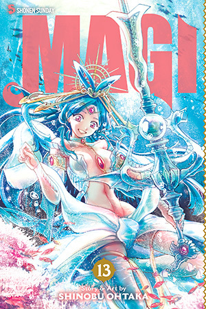 Magi: The Labyrinth of Magic, Vol. 13 by Shinobu Ohtaka