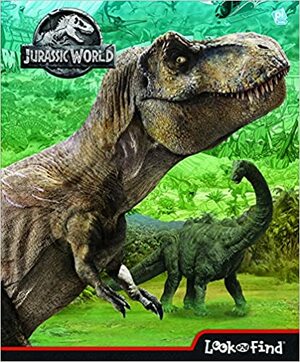 Jurassic World: Look and Find Activity Book by Phoenix International Publications, Riley Beck