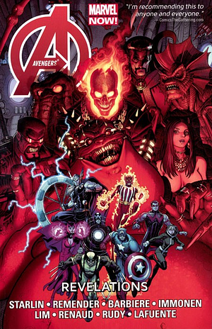 Avengers: Revelations by Rick Remender, Ron Lim, Paul Renaud, Frank J. Barbiere, Marco Rudy, Jim Starlin