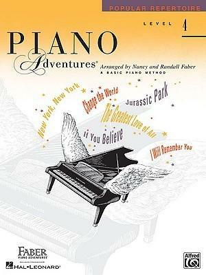 Piano Adventures Popular Repertoire, Level 4 by Randall Faber, Nancy Faber