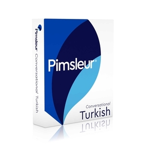 Pimsleur Turkish Conversational Course - Level 1 Lessons 1-16 CD: Learn to Speak and Understand Turkish with Pimsleur Language Programs [With Free CD by Pimsleur