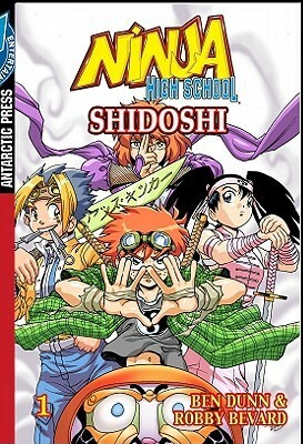 Shidoshi Volume 1 (Ninja) by Chris Reid, Robby Bevard, Ben Dunn