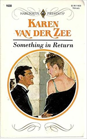 Something In Return by Karen van der Zee