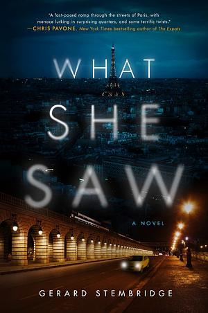 What She Saw  by Gerard Stembridge