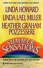 Summer Sensations: Overload, The Leopard's Woman, Lonesome Rider by Heather Graham Pozzessere, Linda Howard, Linda Lael Miller