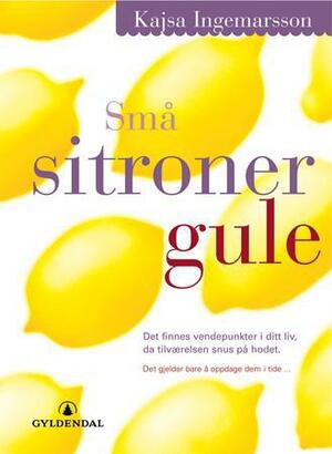 Små sitroner gule by Kajsa Ingemarsson