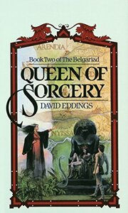 Queen of Sorcery by David Eddings