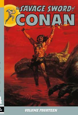 The Savage Sword of Conan, Volume 14 by Chuck Dixon, Chris Warner, Ernie Chan, Gary Kwapisz