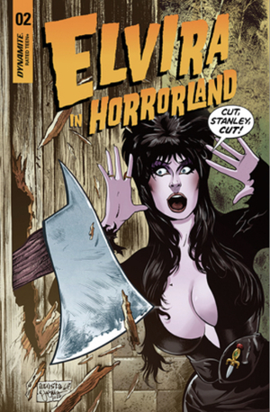 Elvira in Horrorland #2 by David Avallone