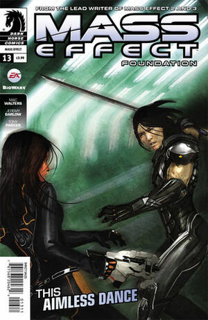 Mass Effect Foundation #13 by Mac Walters, Jeremy Barlow, Tony Parker