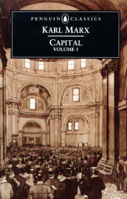 Capital Volume I: The Process of Production of Capital by Ernest Mandel, Karl Marx, Ben Fowkes