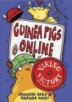 Guinea Pigs Online: Viking Victory by Jennifer Gray, Amanda Swift