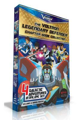 The Voltron Legendary Defender Chapter Book Collection: The Rise of Voltron; Battle for the Black Lion; Space Mall; The Blade of Marmora by Various