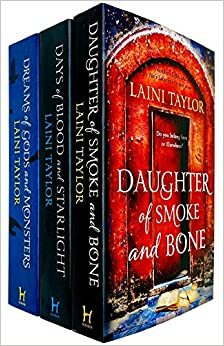 The Daughters of Smoke and Bone Trilogy 3 Collection Books Set by Laini Taylor