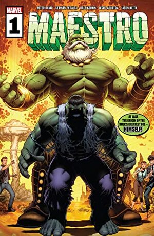 Maestro (2020) #1 (of 5) by Germán Peralta, Peter David, Dale Keown