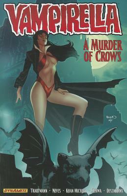 Vampirella Volume 2: A Murder of Crows by Eric Trautmann