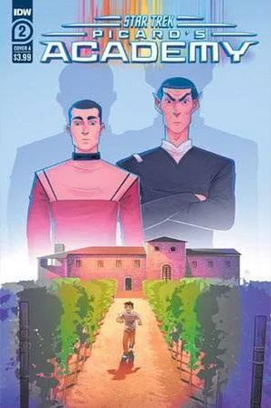 Star Trek: Picard's Academy #2 by Sam Maggs