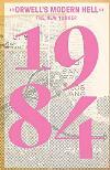 George Orwell's 1984 by George Orwell, William A. Miles, Robert Owens, Wilton E. Hall