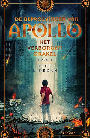 Het verborgen orakel by Rick Riordan