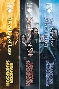 Mistborn: The Wax and Wayne Series: by Brandon Sanderson