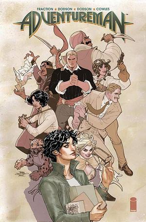 Adventureman, Vol. 1: The End And Everything After by Matt Fraction, Rachel Dodson