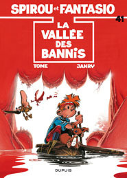 La vallée des bannis by Tome, Janry