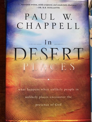 In Desert Places by Paul Chappell