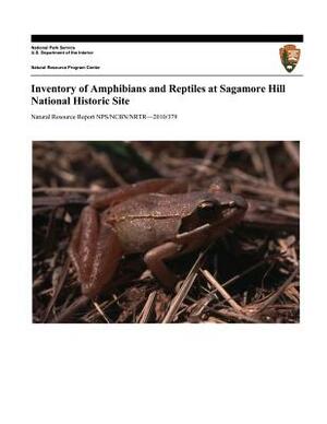 Inventory of Amphibians and Reptiles at Sagamore Hill National Historic Site by U. S. Department National Park Service, David K. Brotherton, John L. Behler