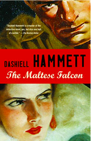 The Maltese Falcon by Dashiell Hammett