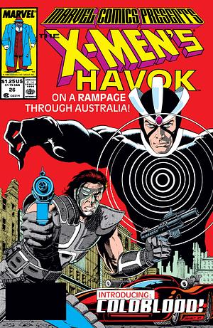 Marvel Comics Presents (1988) #26 by Peter David