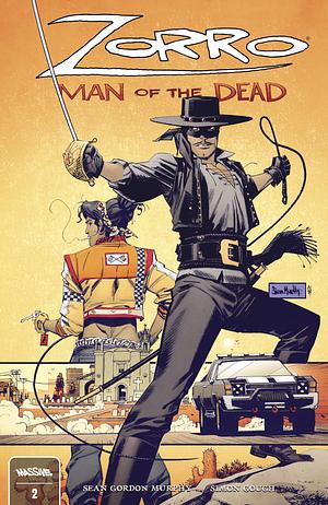 Zorro: Man of the Dead #2 by Sean Gordon Murphy